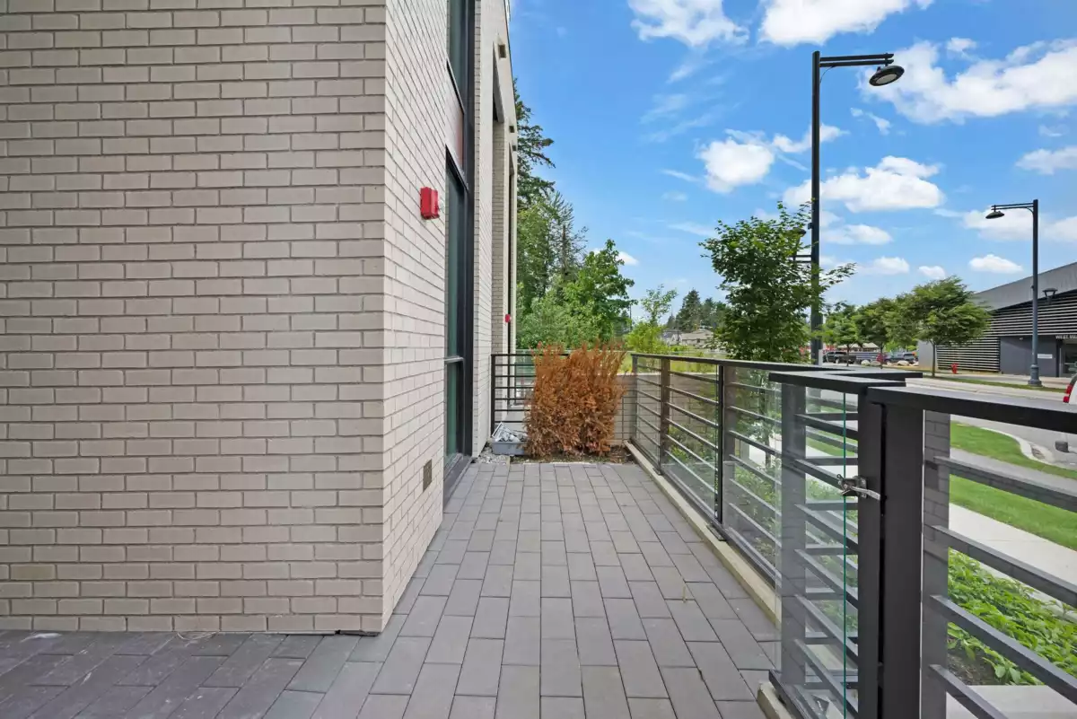 Exterior Rear Photo of 104 10333 133 Street, Surrey, BC