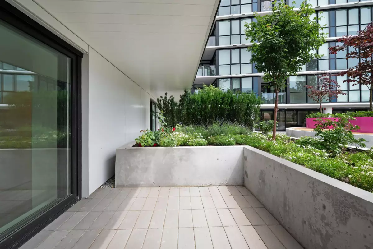 Garage Interior Photo of 104 10333 133 Street, Surrey, BC