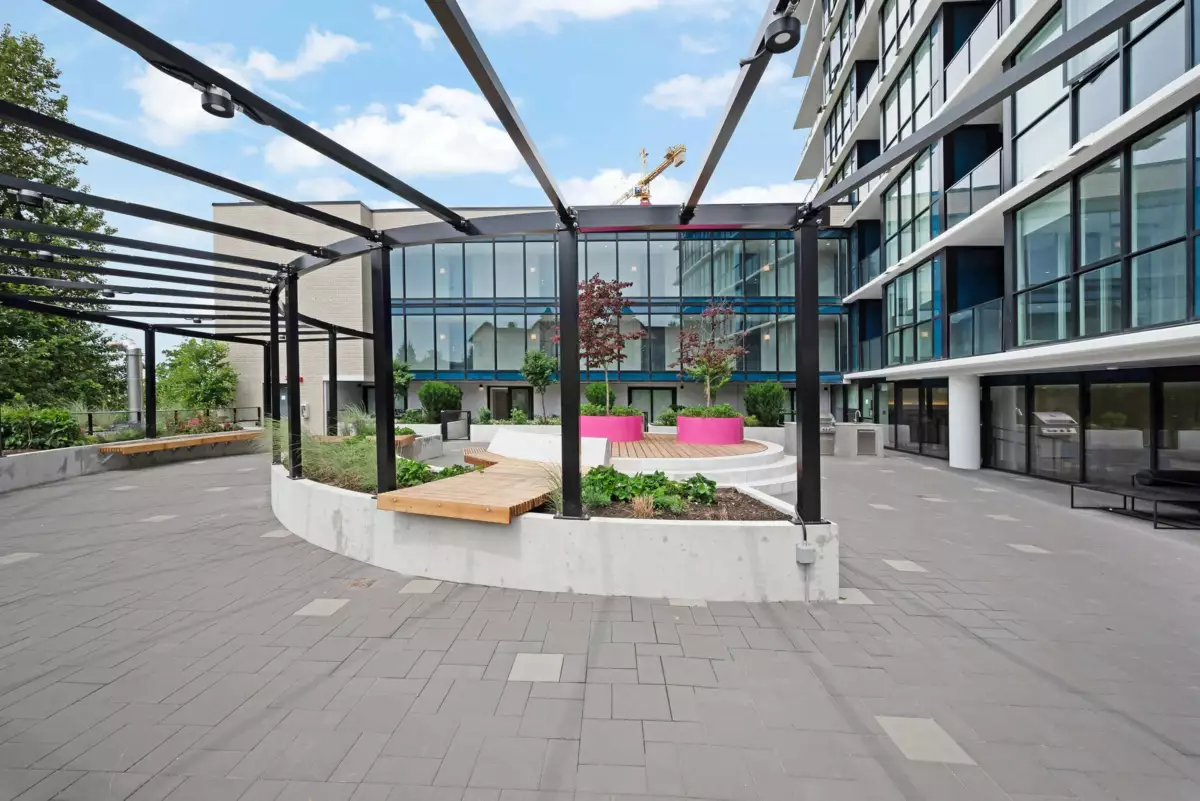 Outdoor Deck Photo of 104 10333 133 Street, Surrey, BC