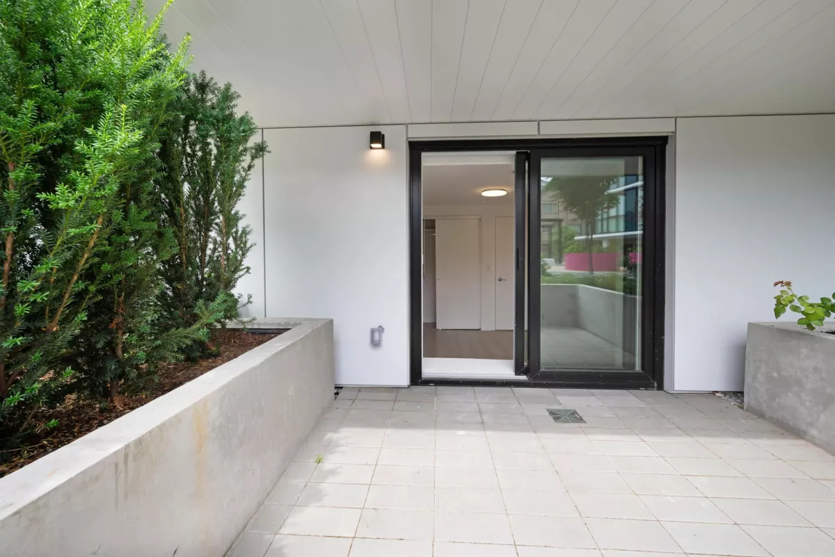 Outdoor Patio Photo of 104 10333 133 Street, Surrey, BC