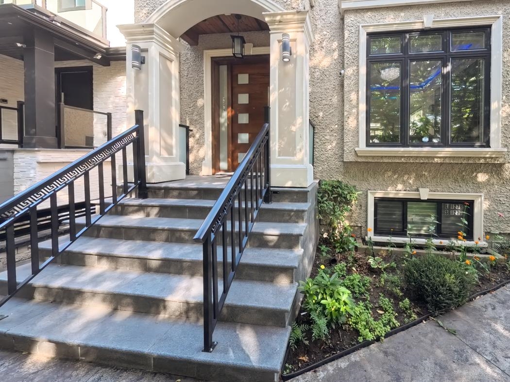 Aerial View of 1275 E 62nd Avenue, Vancouver, BC