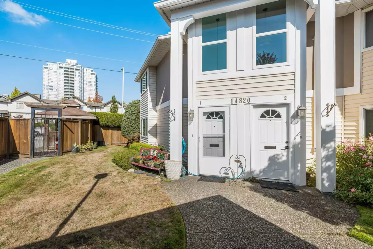 Exterior Rear Photo of 1 14820 100 Avenue, Surrey, BC