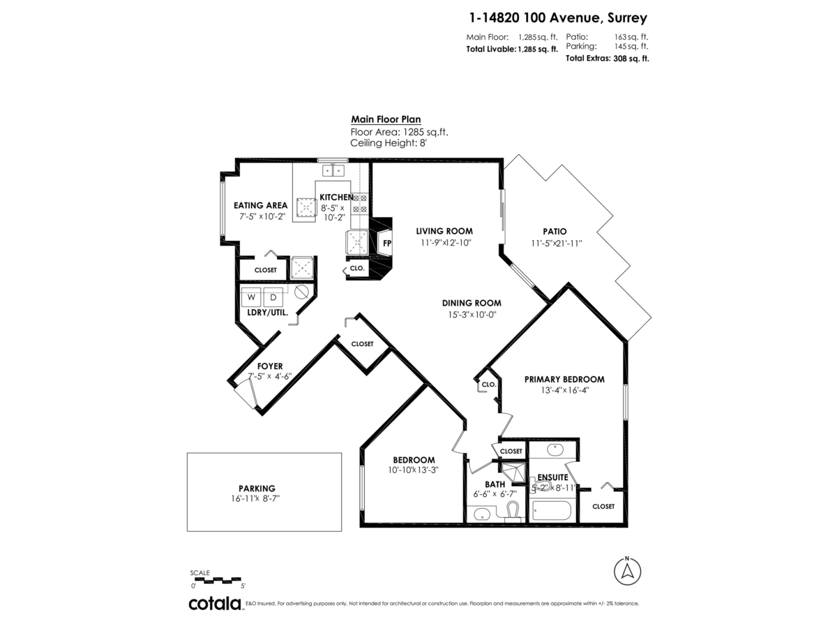 Hot Tub / Spa Photo of 1 14820 100 Avenue, Surrey, BC