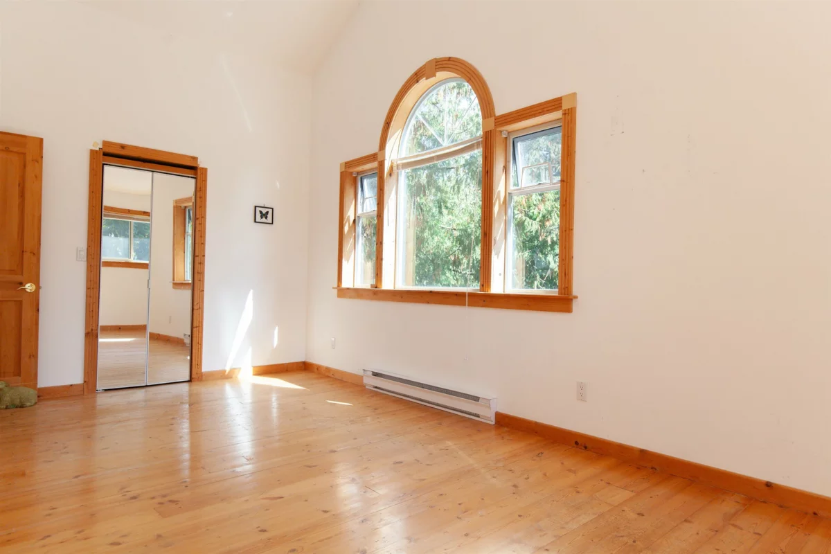 Backyard Photo of 567 Dinner Bay Road, Mayne Island, BC