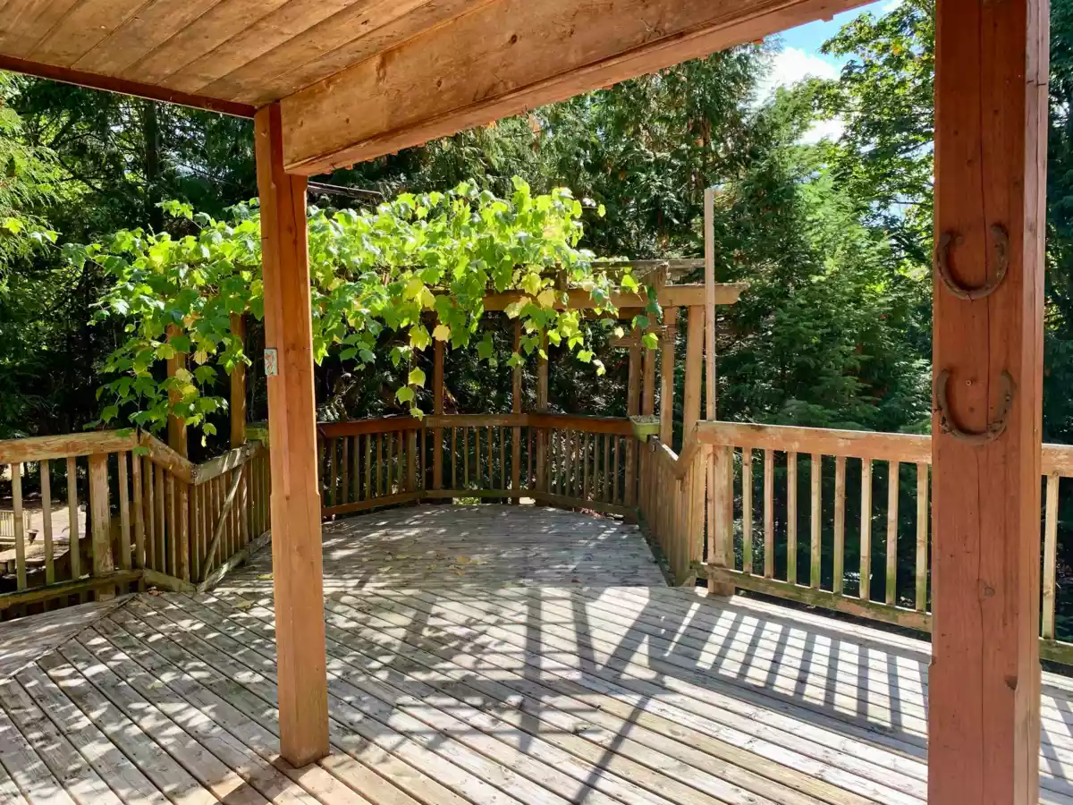 Bedroom 2 Photo of 567 Dinner Bay Road, Mayne Island, BC