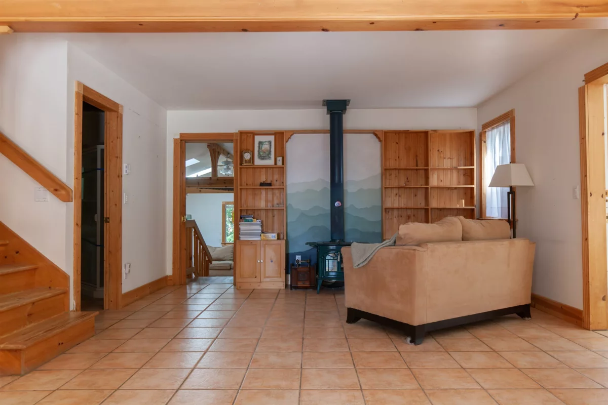 Loft / Bonus Room Photo of 567 Dinner Bay Road, Mayne Island, BC