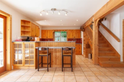 Breakfast Nook Photo of 567 Dinner Bay Road, Mayne Island, BC