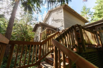 Exterior Rear Photo of 567 Dinner Bay Road, Mayne Island, BC