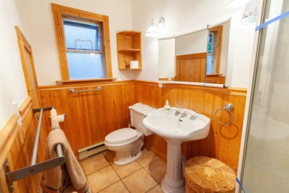 Laundry Room Photo of 567 Dinner Bay Road, Mayne Island, BC