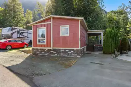 73 53480 Bridal Falls Road, Rosedale, BC, Rosedale — 2 bed single family residence for sale