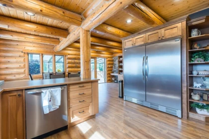 Outdoor Deck Photo of 73 53480 Bridal Falls Road, Rosedale, BC