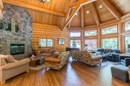 Staircase Photo of 73 53480 Bridal Falls Road, Rosedale, BC