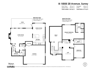 8 15055 20th Avenue, Surrey, BC, Surrey — Townhouse for sale
