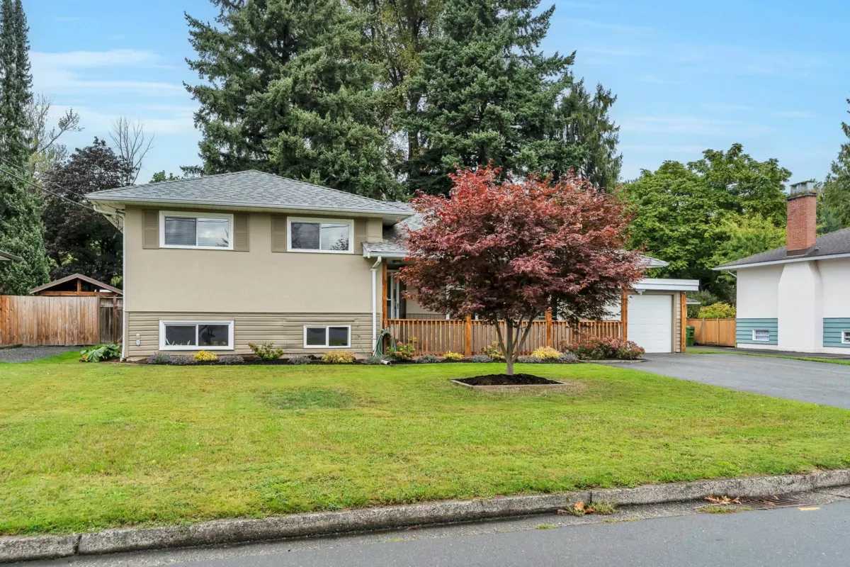 Exterior Rear Photo of 45741 Berkeley Avenue, Chilliwack, BC