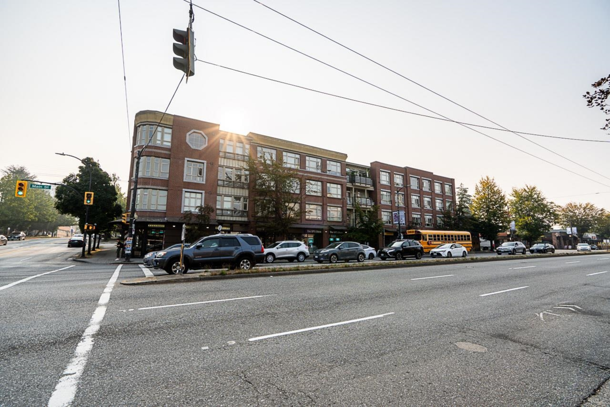 Exterior Rear Photo of 303 2828 Main Street, Vancouver, BC