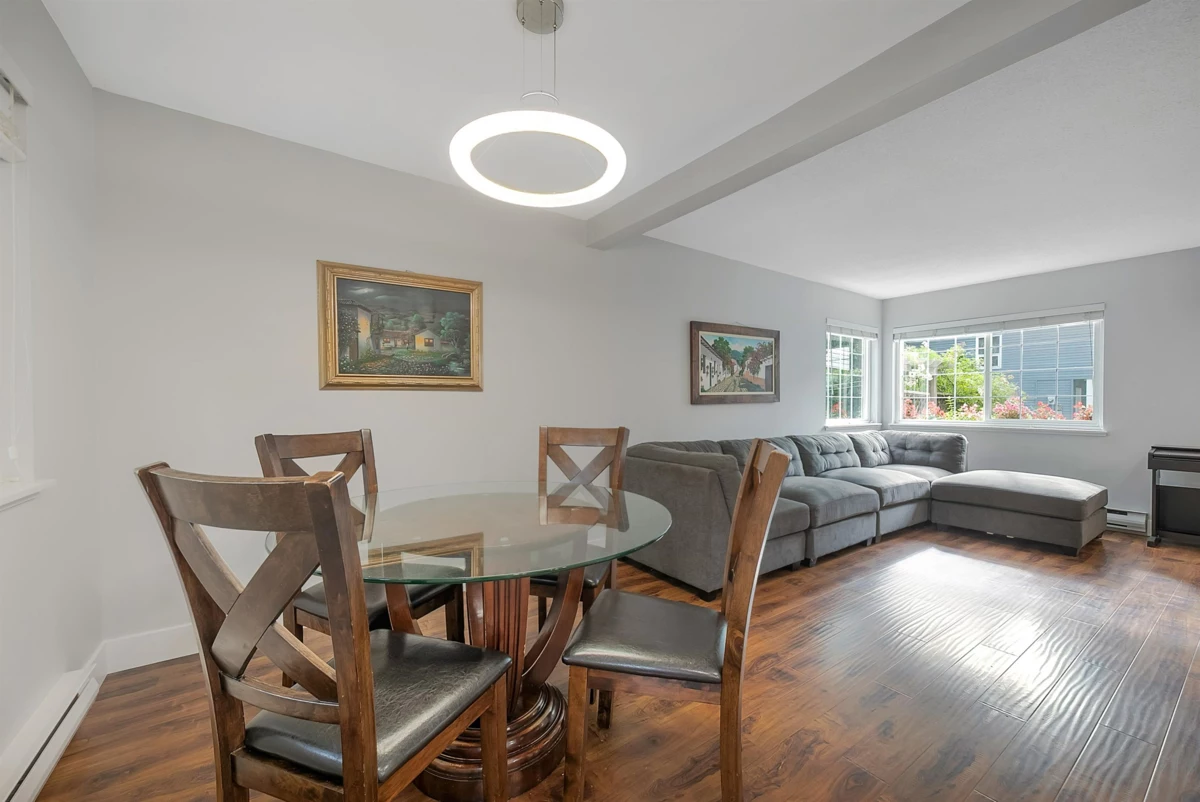 Dining Area Photo of 41 2986 Coast Meridian Road, Port Coquitlam, BC