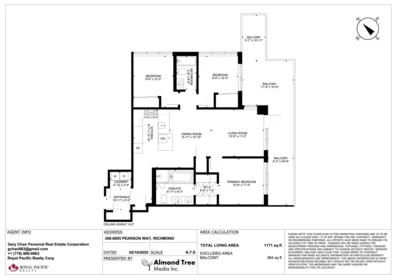 Outdoor Patio Photo of 308 6855 Pearson Way, Richmond, BC