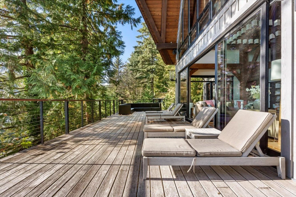 Backyard Photo of LOT 167 Yale Division Yale District Lake, Harrison Hot Springs, BC