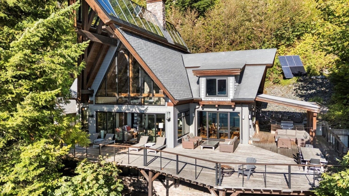 Exterior Rear Photo of LOT 167 Yale Division Yale District Lake, Harrison Hot Springs, BC