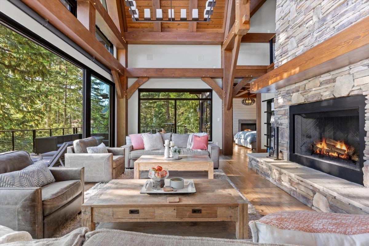 Family Room Photo of LOT 167 Yale Division Yale District Lake, Harrison Hot Springs, BC