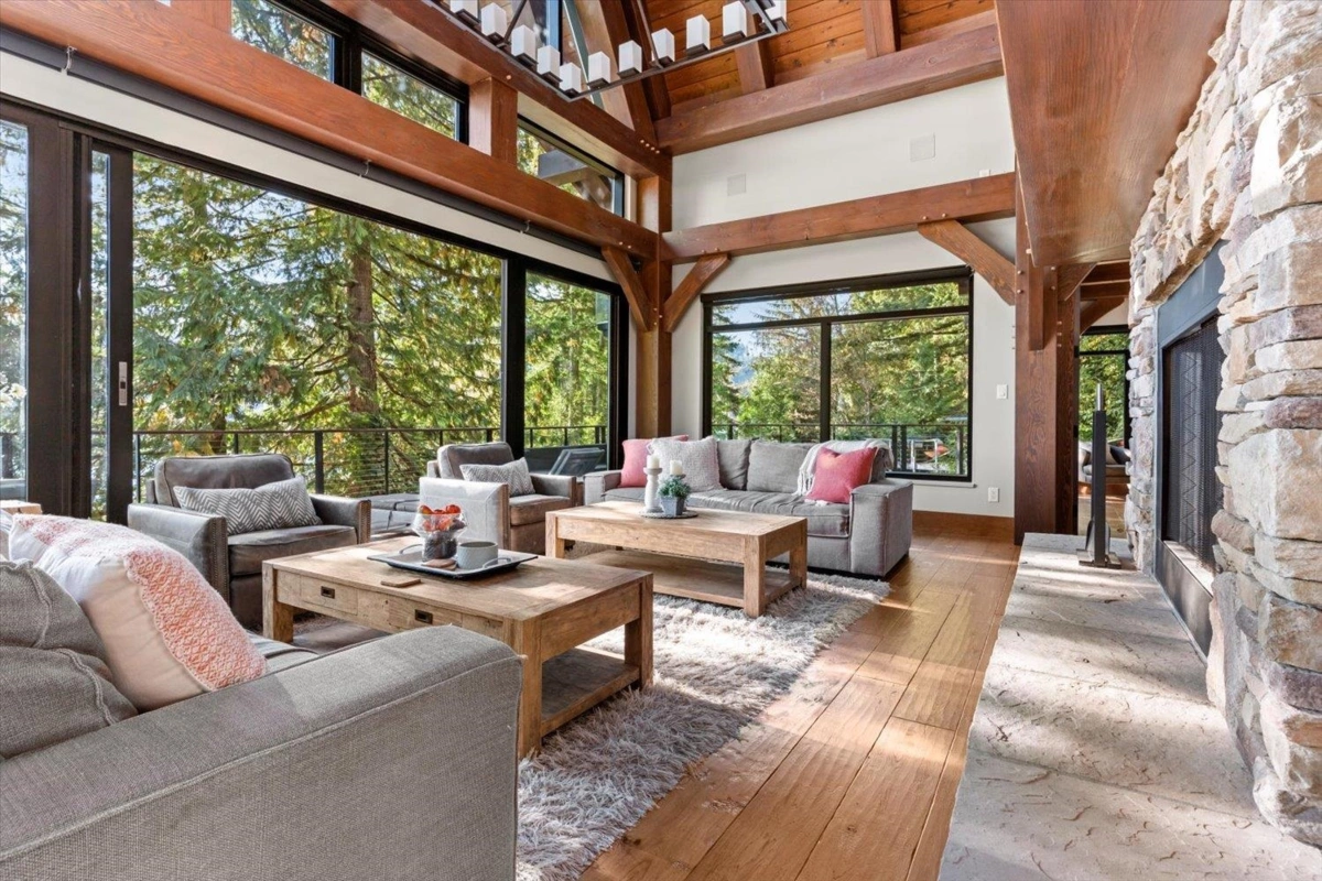 Living Room Photo of LOT 167 Yale Division Yale District Lake, Harrison Hot Springs, BC