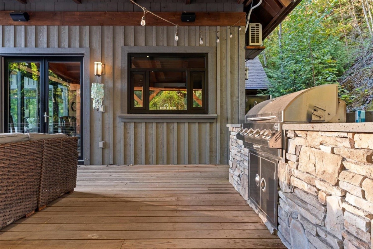 Outdoor Deck Photo of LOT 167 Yale Division Yale District Lake, Harrison Hot Springs, BC