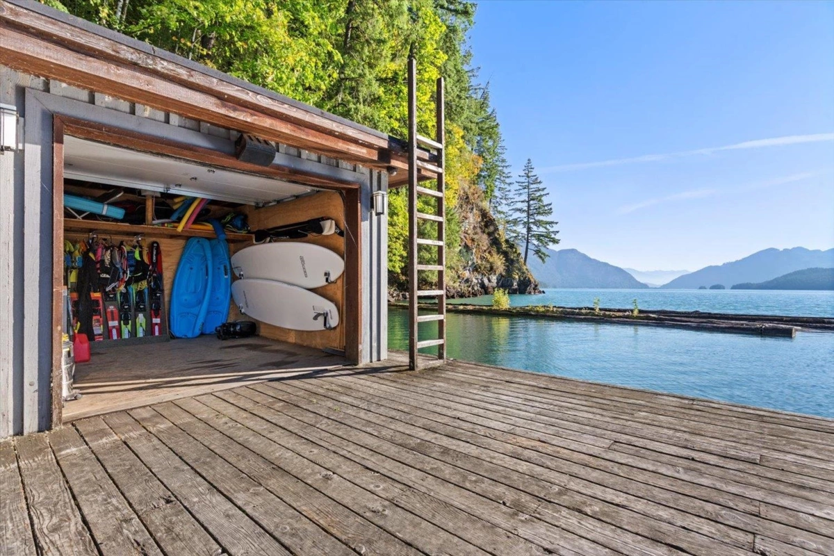 Outdoor Kitchen Photo of LOT 167 Yale Division Yale District Lake, Harrison Hot Springs, BC