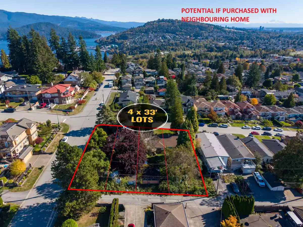 Exterior Rear Photo of 123 N Grosvenor Avenue, Burnaby, BC