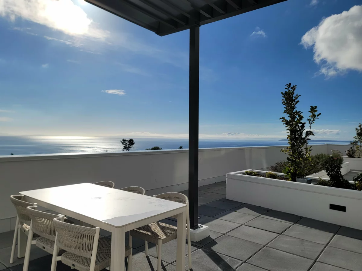 Backyard Photo of 705 1342 Johnston Road, White Rock, BC