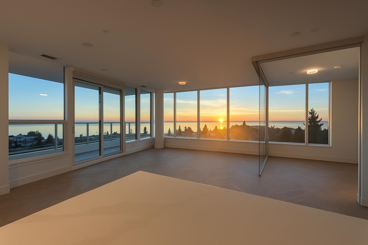 Front Yard Photo of 705 1342 Johnston Road, White Rock, BC