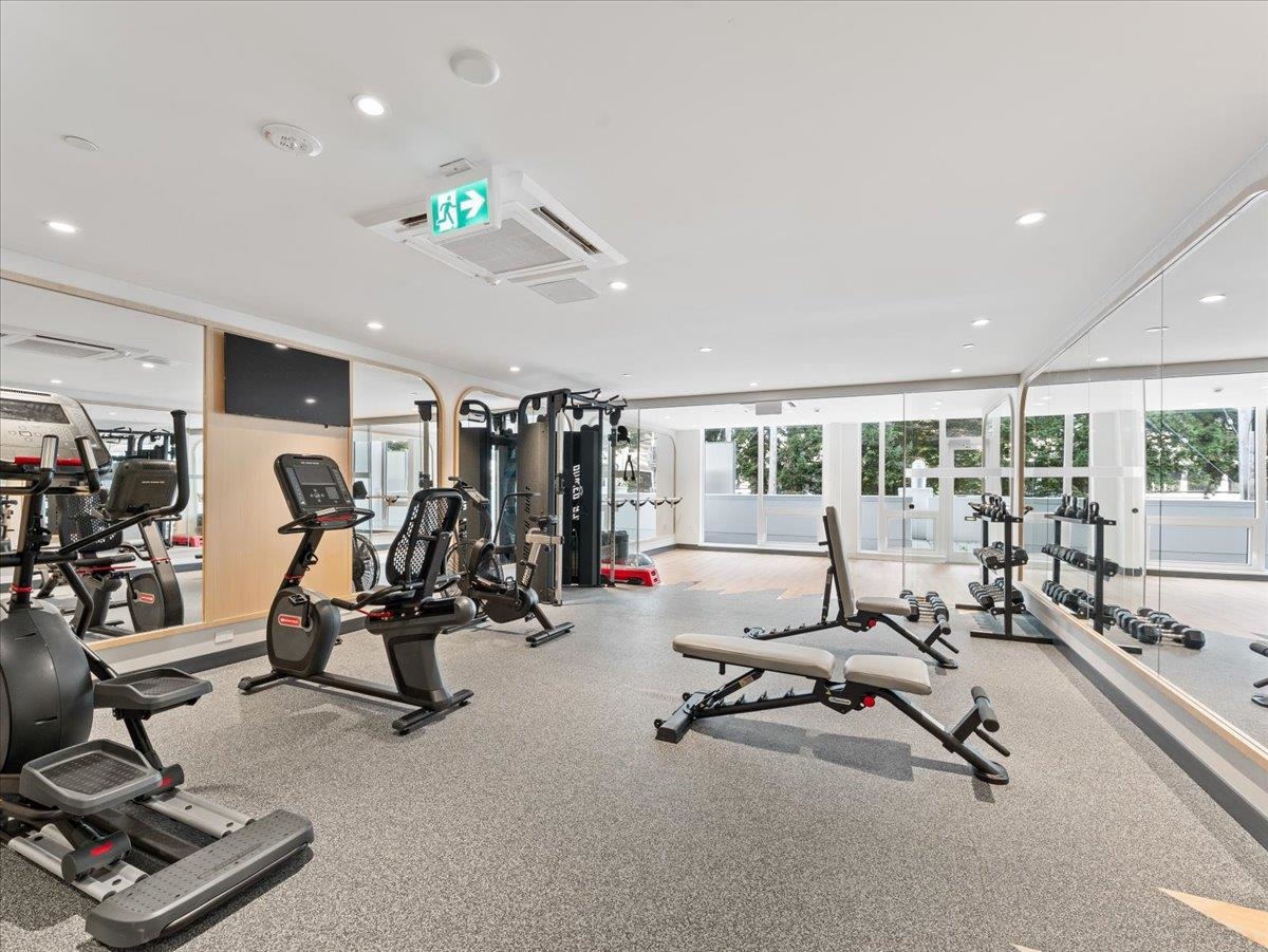 Hallway Photo of 705 1342 Johnston Road, White Rock, BC