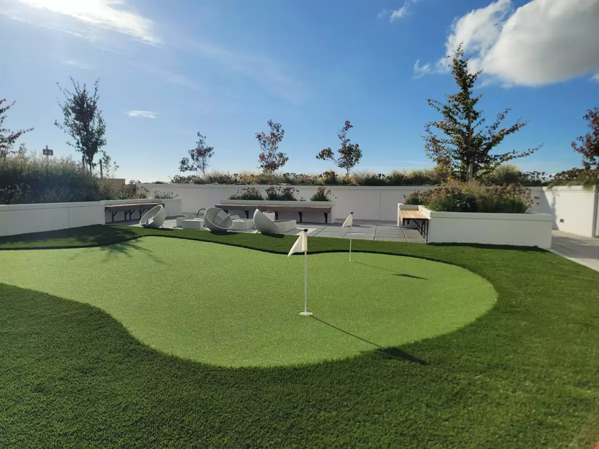 Staircase Photo of 705 1342 Johnston Road, White Rock, BC