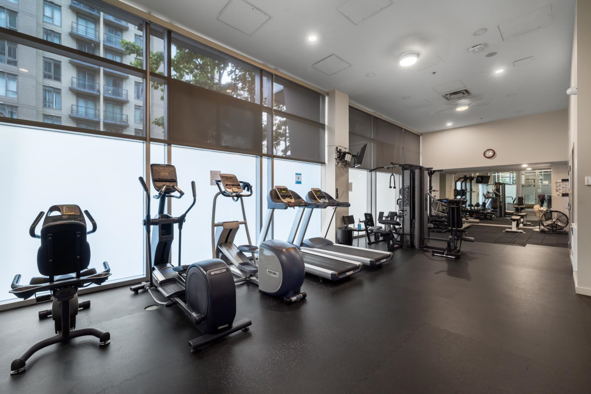 Basement Recreation Room Photo of 1107 1010 Richards Street, Vancouver, BC