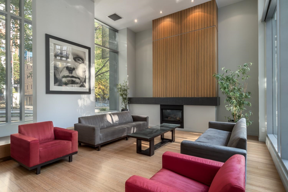 Bedroom 4 Photo of 1107 1010 Richards Street, Vancouver, BC