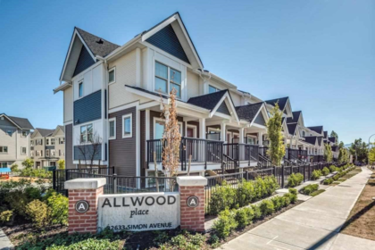 13 2796 Allwood Street, Abbotsford, BC, Abbotsford — Townhouse for sale