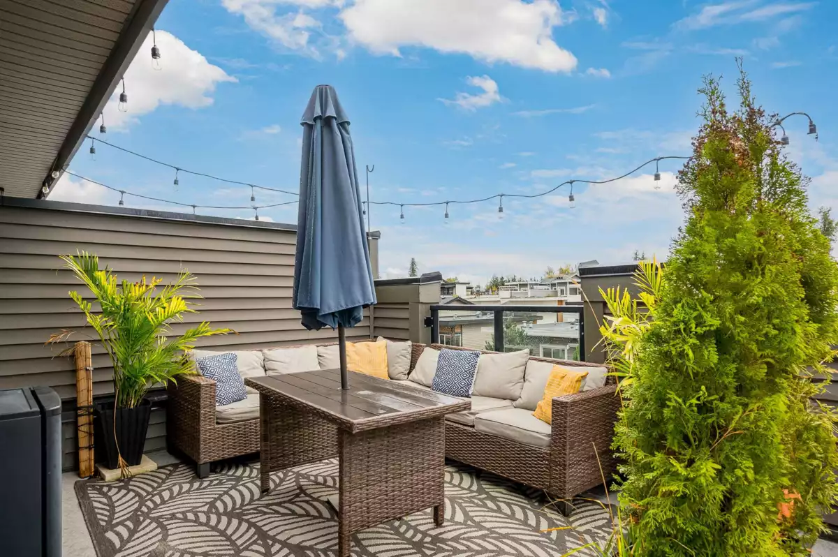 Exterior Rear Photo of 51 7811 209 Street, Langley, BC