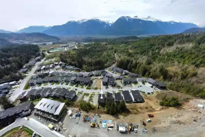 Aerial View of 24 3385 Mamquam Road, Squamish, BC