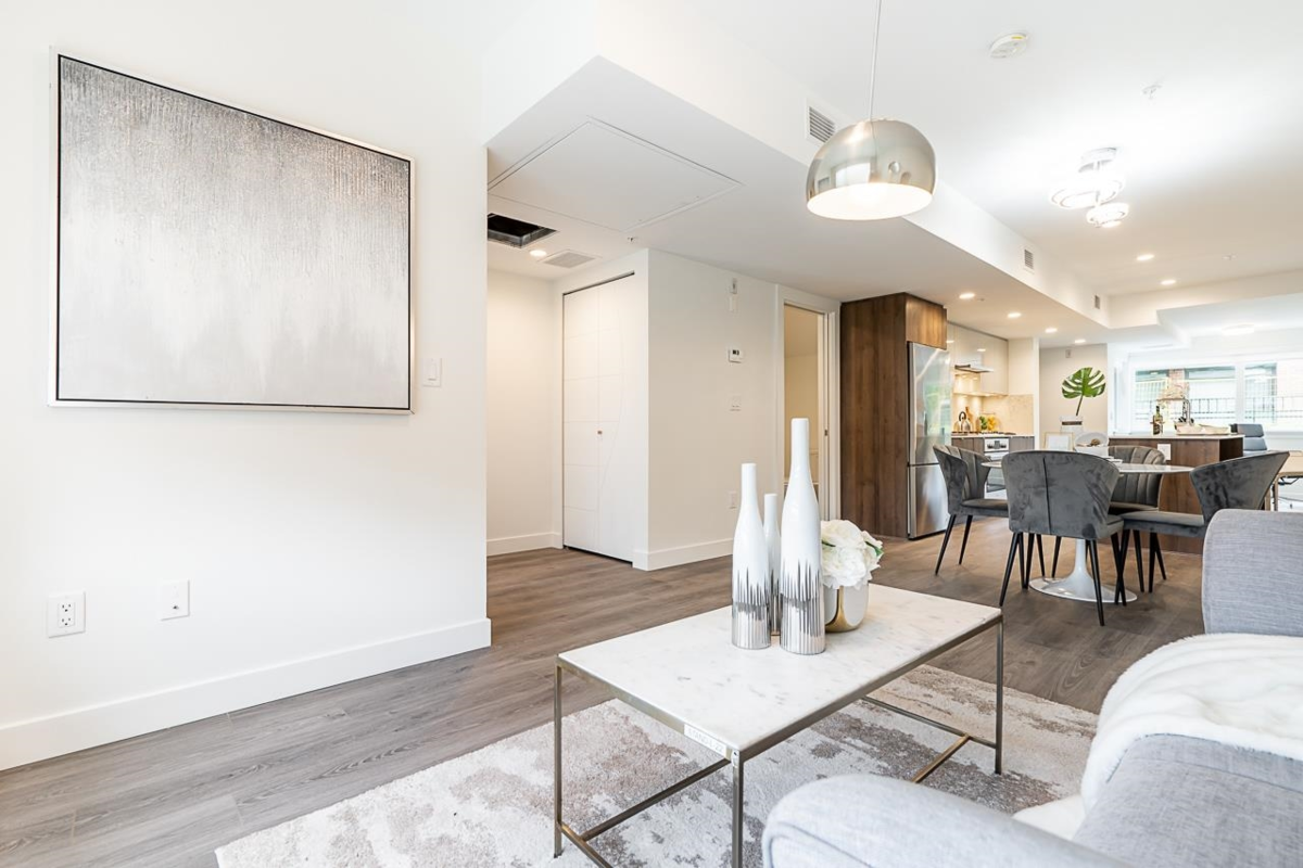 Breakfast Nook Photo of 5 8428 Park Road, Richmond, BC