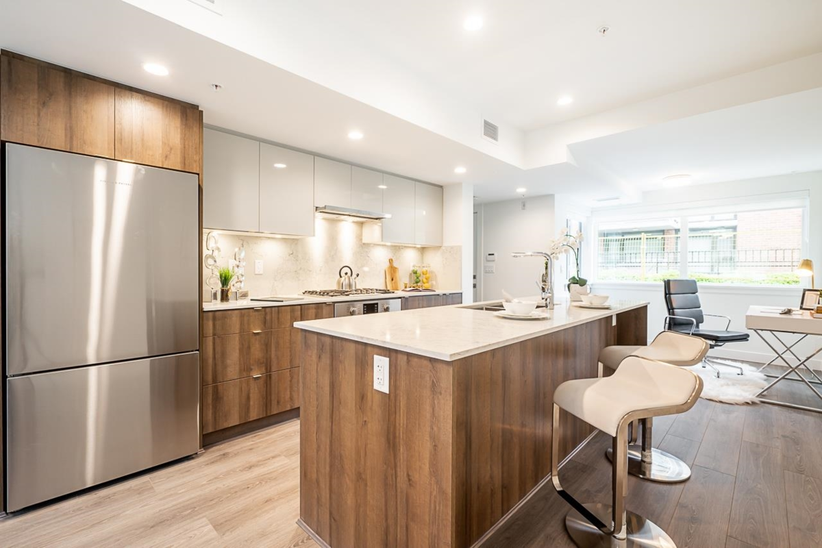 Exterior Rear Photo of 5 8428 Park Road, Richmond, BC