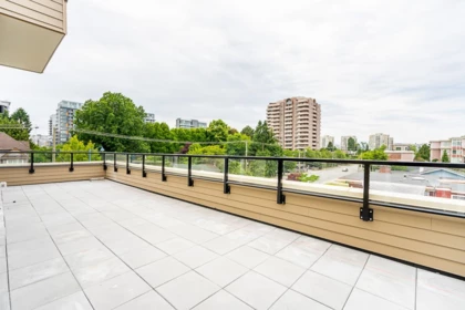Backyard Photo of 5 8428 Park Road, Richmond, BC