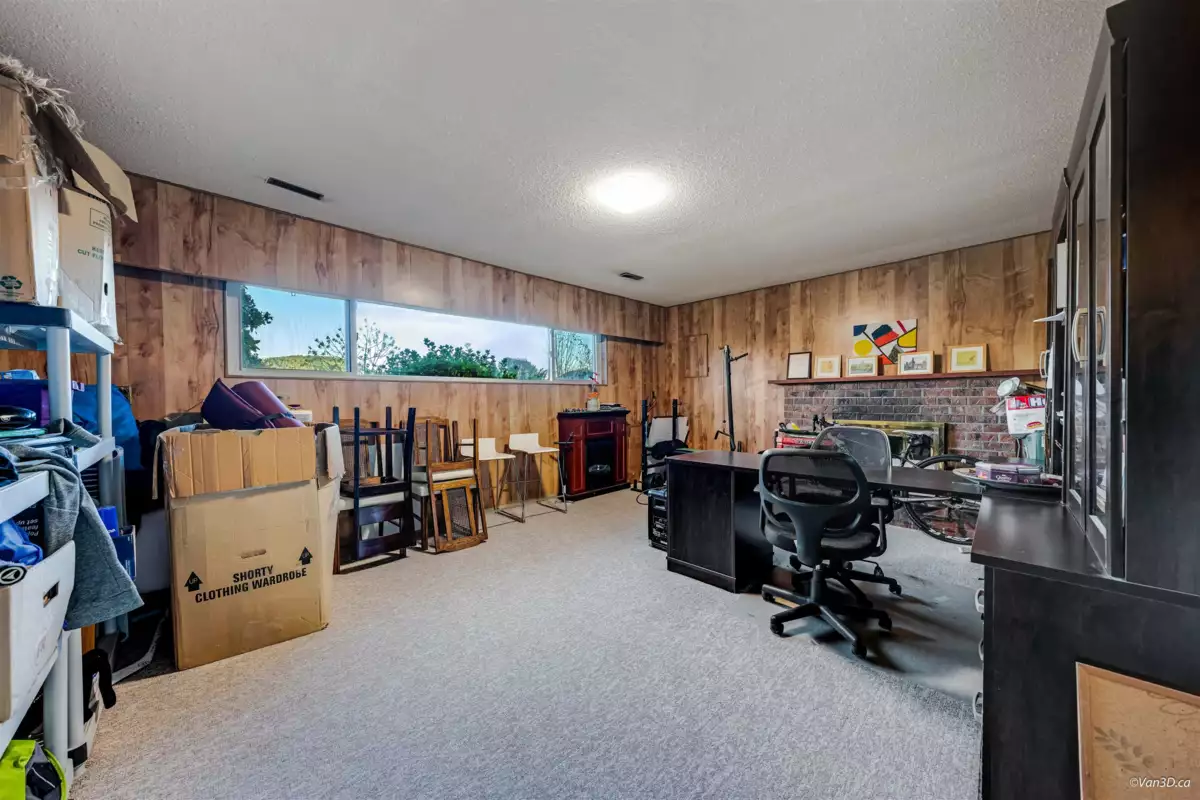 Aerial View of 465 Felton Road, North Vancouver, BC