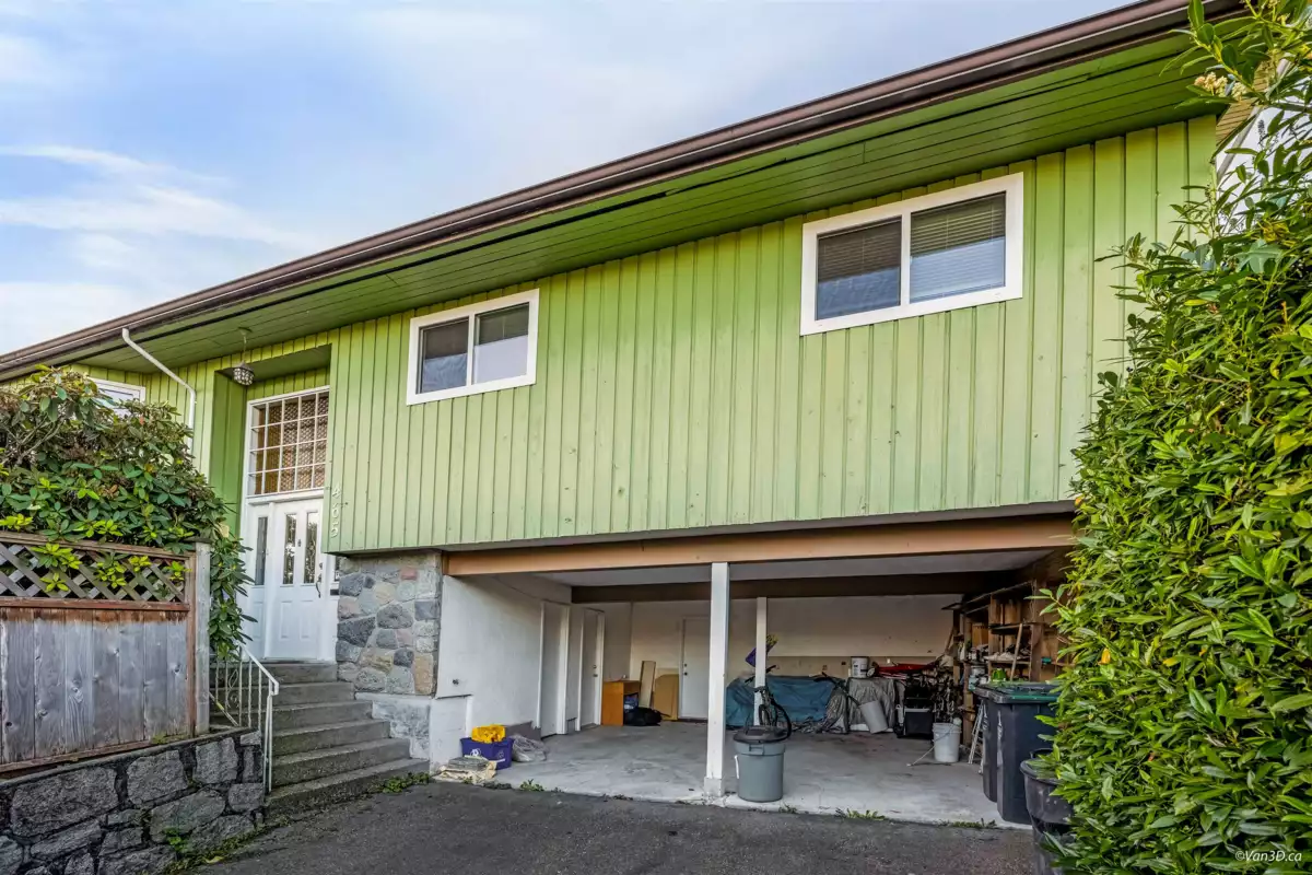 Exterior Rear Photo of 465 Felton Road, North Vancouver, BC