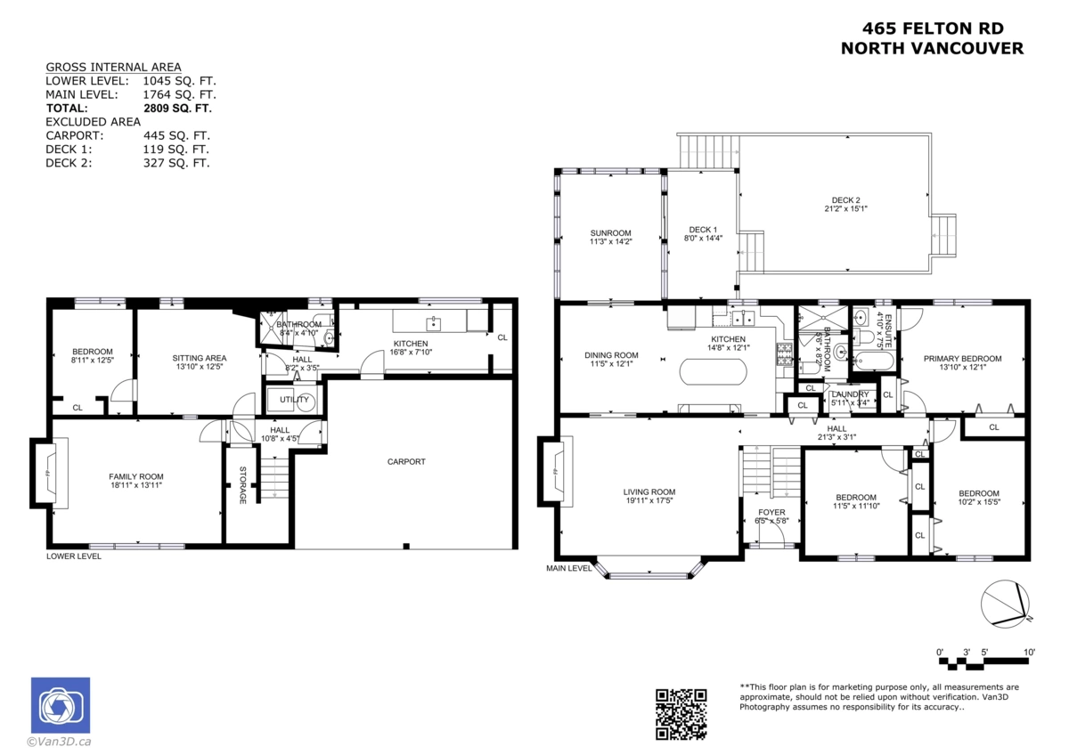 Fitness Center Photo Near 465 Felton Road, North Vancouver, BC