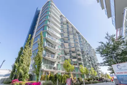 705 199 Victory Ship Way, North Vancouver, BC, North Vancouver — Apartment/Condo for sale
