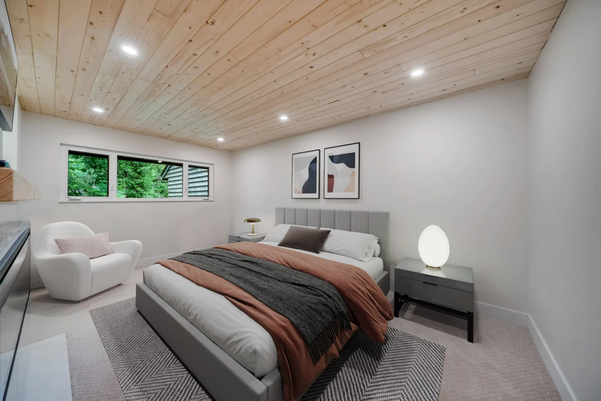 Bedroom 3 Photo of 867 Frederick Road, North Vancouver, BC