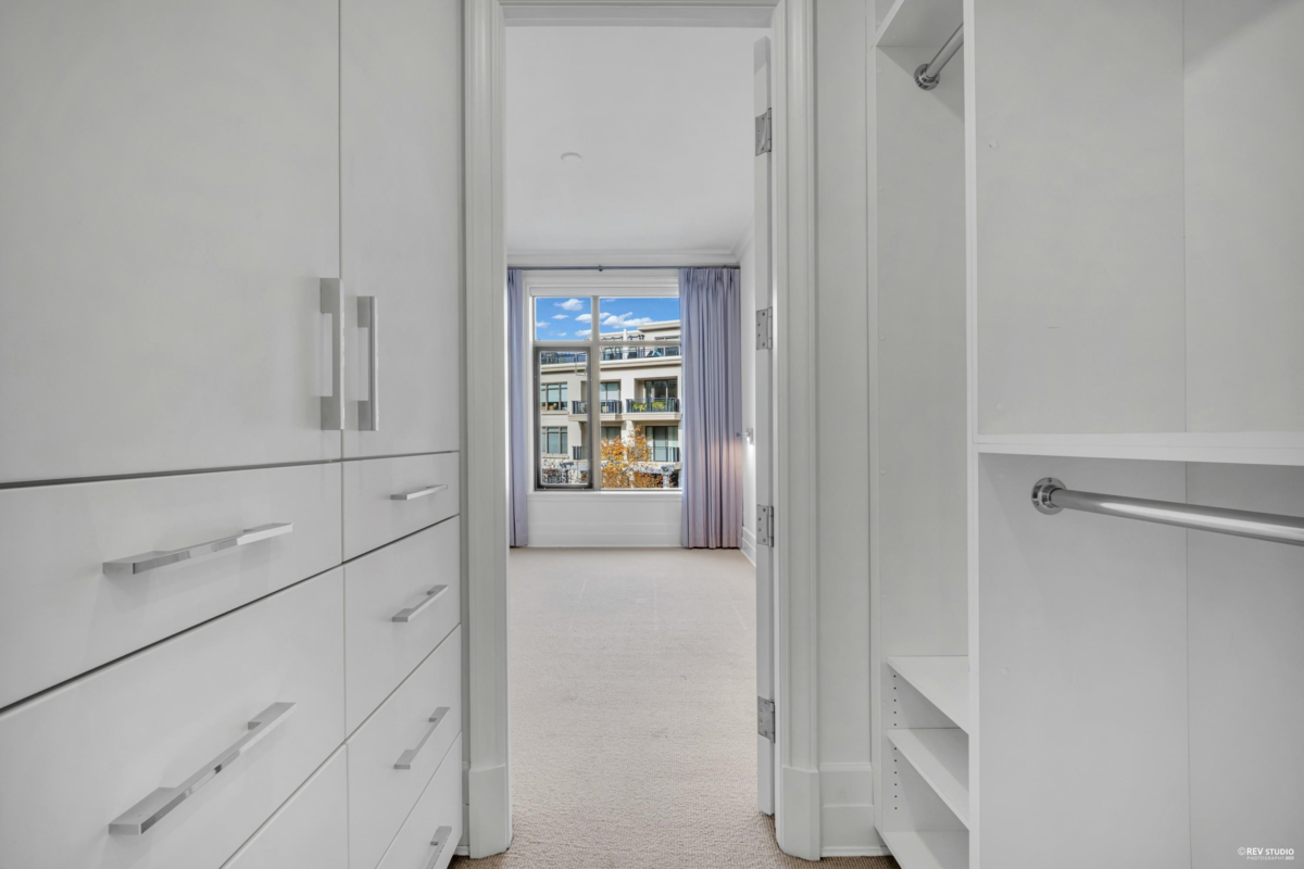 Bedroom 2 Photo of 303 568 Waters Edge Crescent, West Vancouver, BC