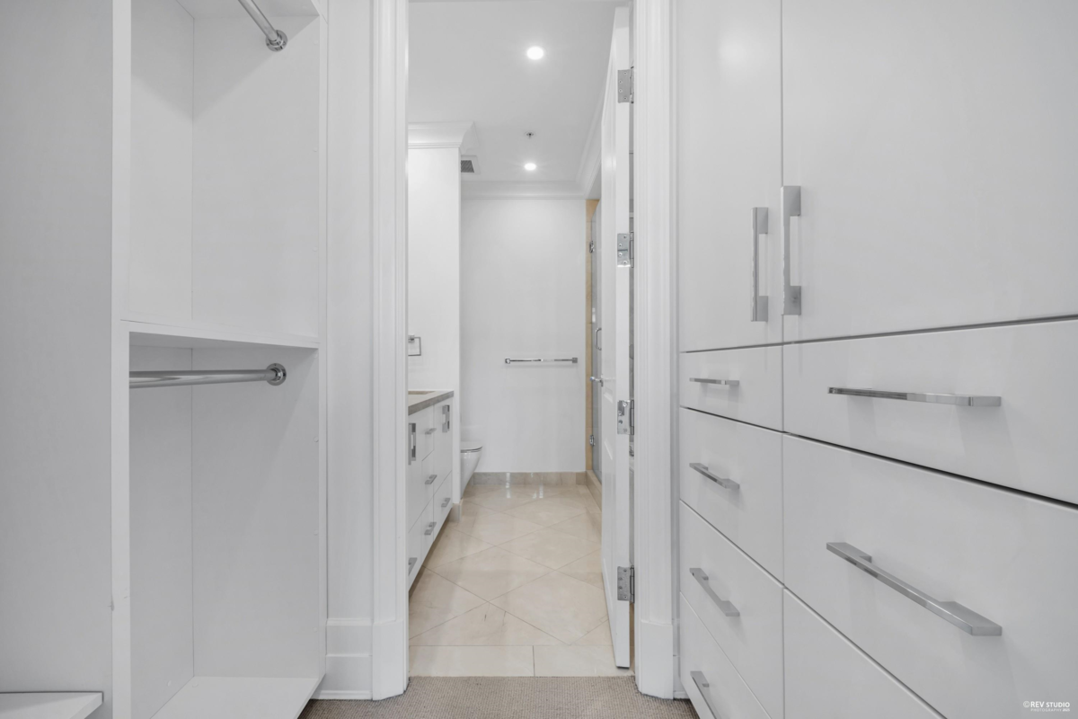 Bedroom 3 Photo of 303 568 Waters Edge Crescent, West Vancouver, BC