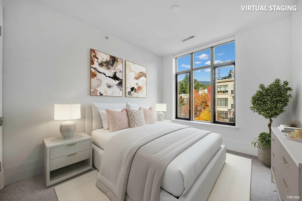 Bedroom 4 Photo of 303 568 Waters Edge Crescent, West Vancouver, BC