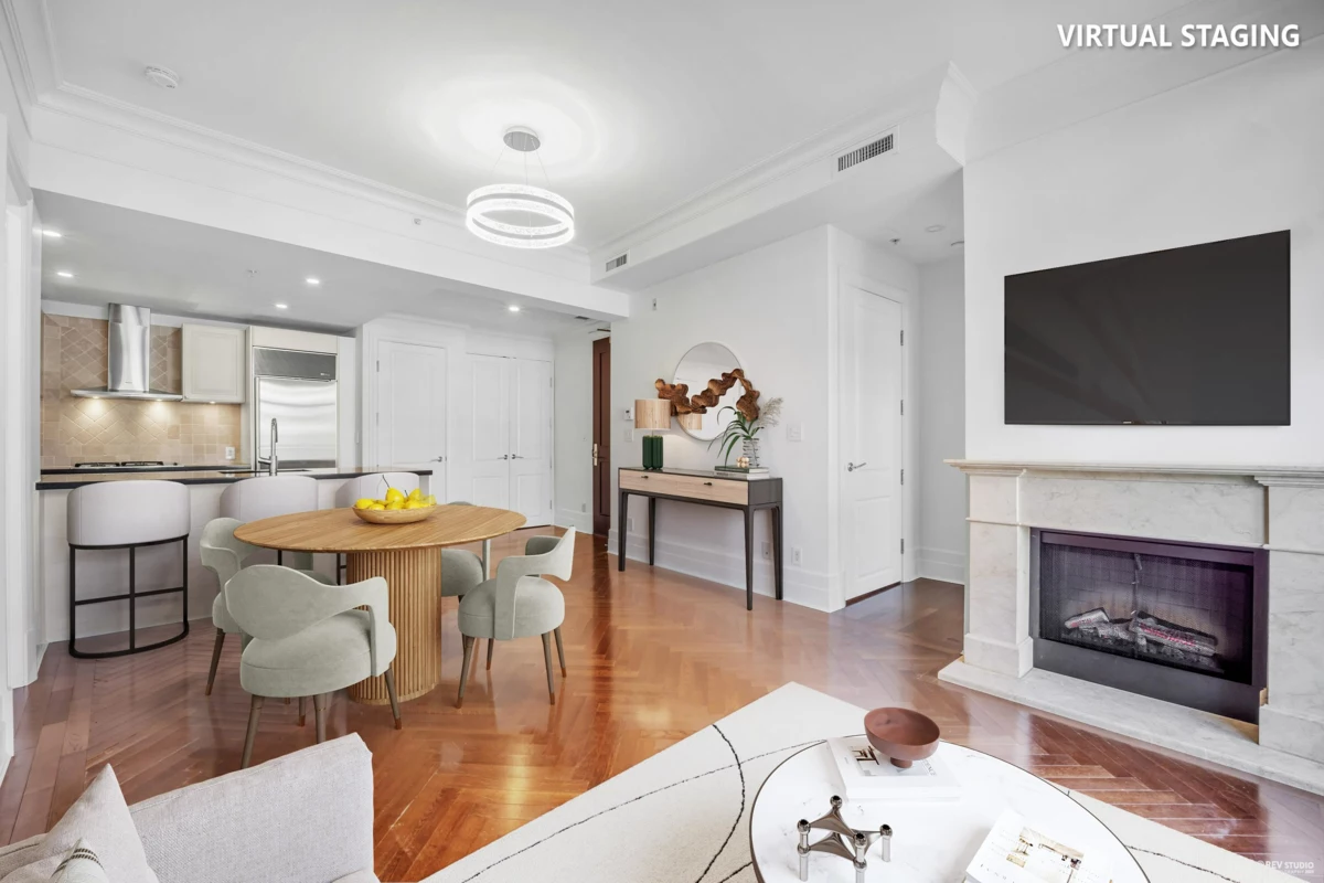 Exterior Rear Photo of 303 568 Waters Edge Crescent, West Vancouver, BC