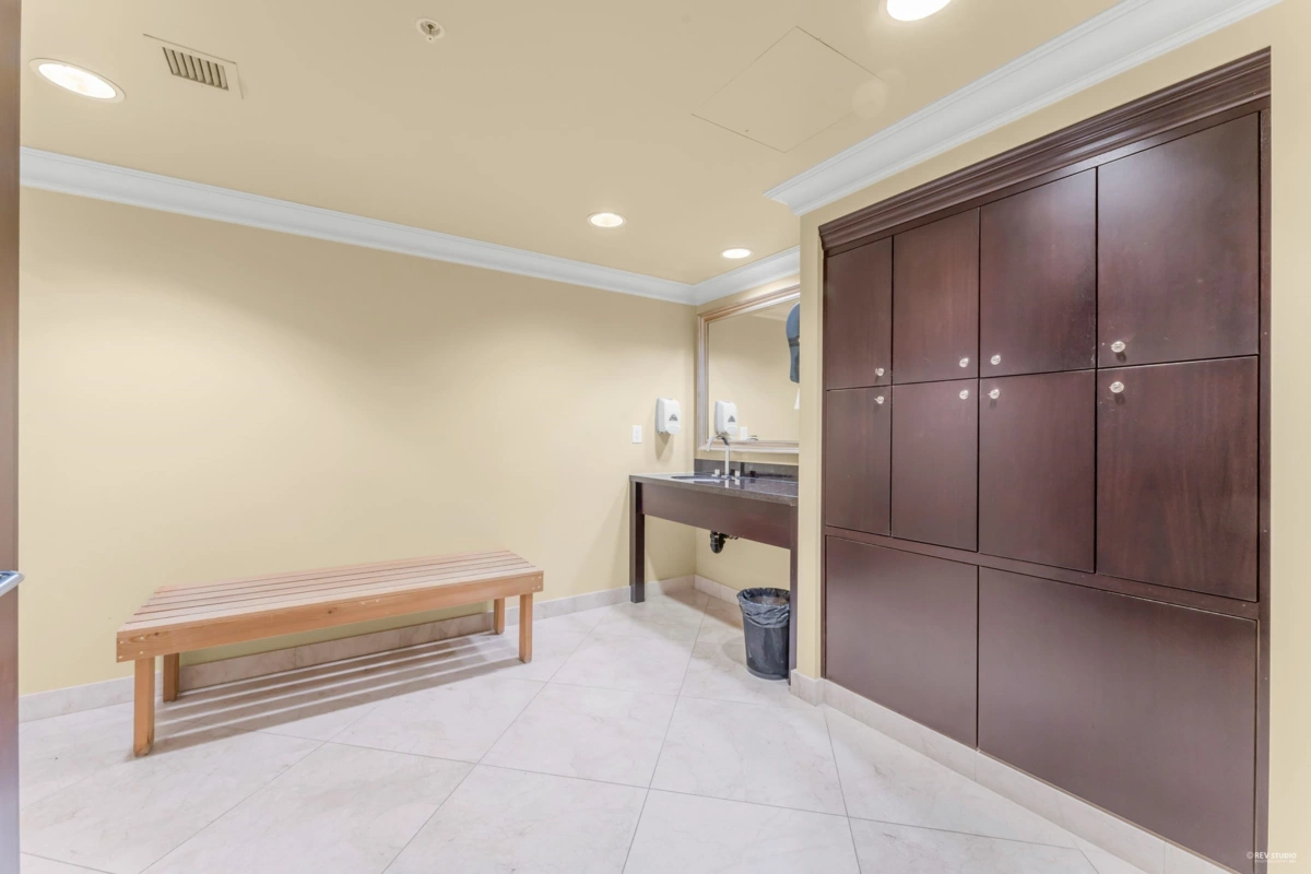 Garage Interior Photo of 303 568 Waters Edge Crescent, West Vancouver, BC